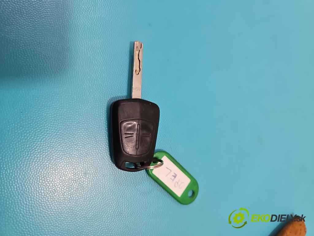 Opel Astra III 2004-2014 1.6 16V (Z16XEP) 105 hp manual 77 kW 1598 cm3 5- spínací skříňka  (Spínací skříňky a klíče)