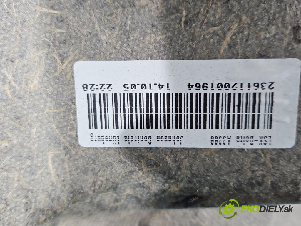 Opel Astra III 2004-2014 1.6 16V (Z16XEP) 105 HP manual 77 kW 1598 cm3 5- kokpit,pristrojová doska rozdeľovacia
