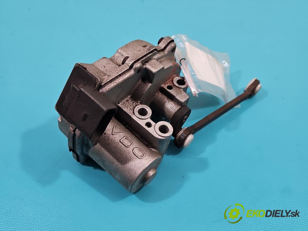 Audi A6 C6 2004-2011 2.7 TDI 179KM automatic 132 kW 2698 cm3 5- Ovladač: klapky: kolektora: A2C53308513 (Ostatní)