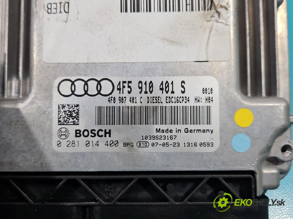 Audi A6 C6 2004-2011 2.7 TDI 179KM automatic 132 kW 2698 cm3 5- řídící jednotka motoru 4F5910401S