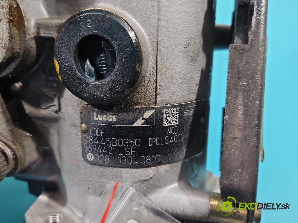 Skoda Felicia 1.9d 64 HP manual 47 kW 1896 cm3 5- čerpadlo vstrekovacia R8445B035C (Vstrekovacie čerpadlá)