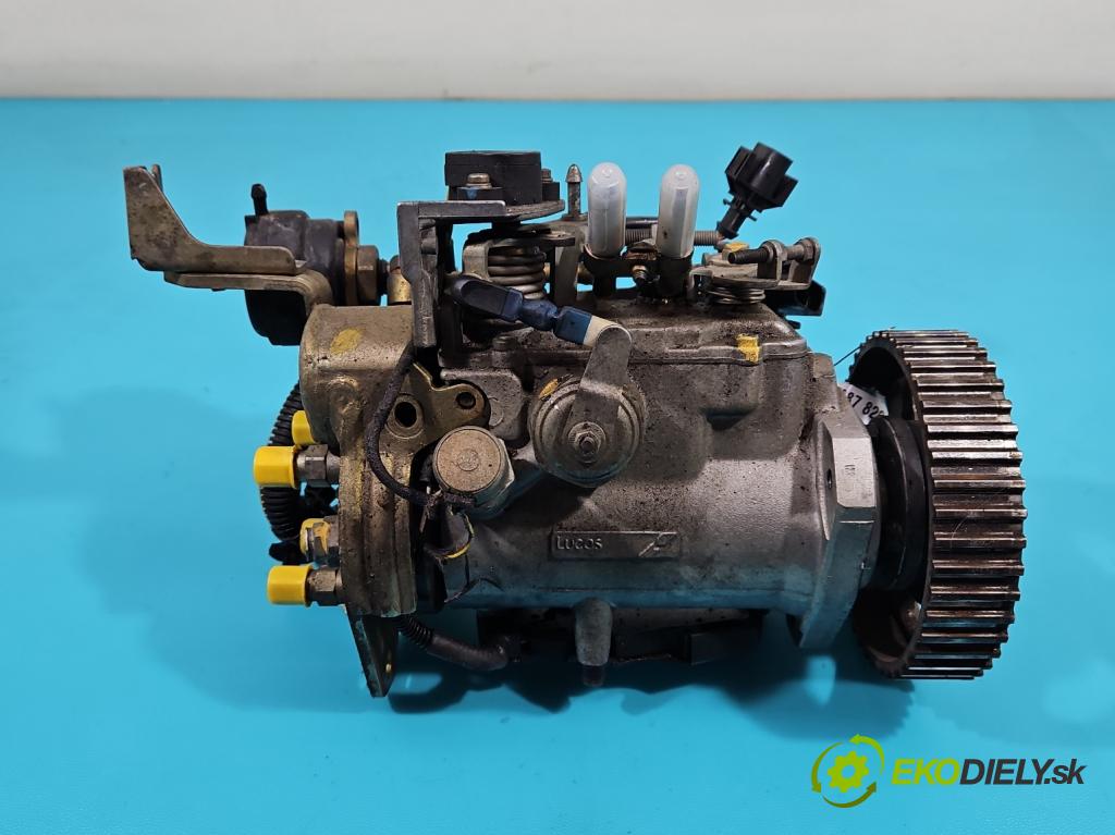 Skoda Felicia 1.9d 64 HP manual 47 kW 1896 cm3 5- čerpadlo vstrekovacia R8445B035C (Vstrekovacie čerpadlá)