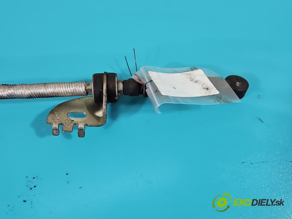 Audi A6 C6 2004-2011 2.7 TDI 179KM automatic 132 kW 2698 cm3 5- Páka: Změny: stupeň,rýchlosť  (Rýchlostné páky / kulisy)