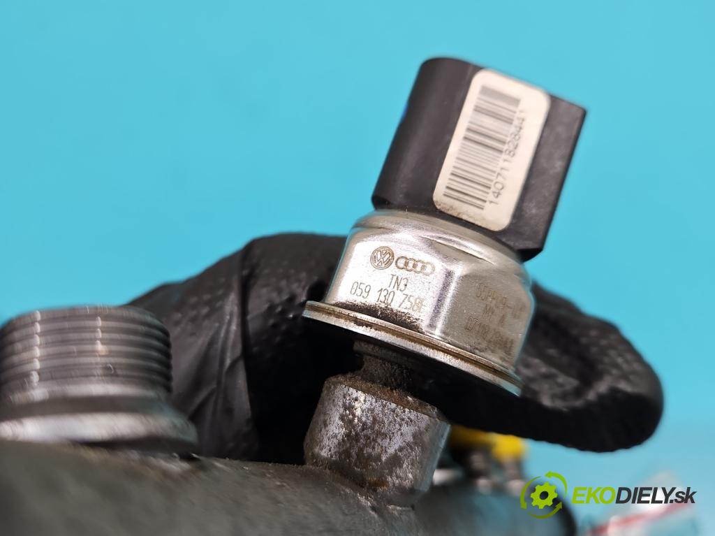 Audi A6 C6 2004-2011 2.7 TDI 179KM automatic 132 kW 2698 cm3 5- lišta vstrekovacia 059130089AA (Vstrekovacie lišty)