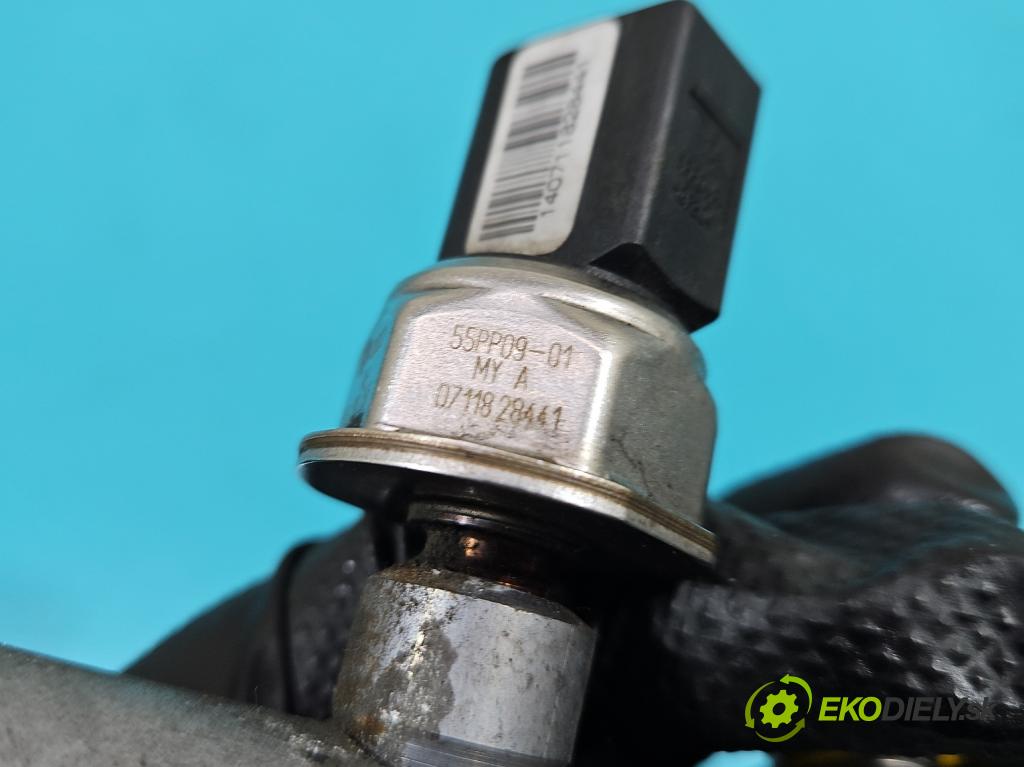 Audi A6 C6 2004-2011 2.7 TDI 179KM automatic 132 kW 2698 cm3 5- lišta vstrekovacia 059130089AA (Vstrekovacie lišty)