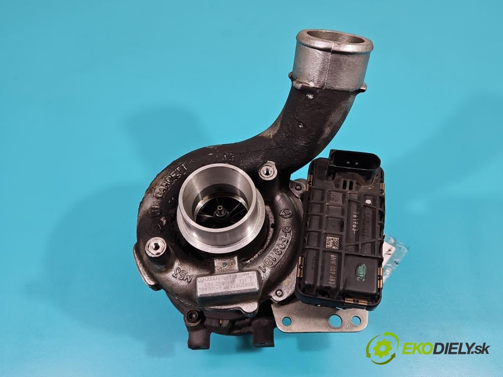 Audi A6 C6 2004-2011 2.7 TDI 179KM automatic 132 kW 2698 cm3 5- Turbodmychadlo 059145721F (Turbodúchadla (kompletní))