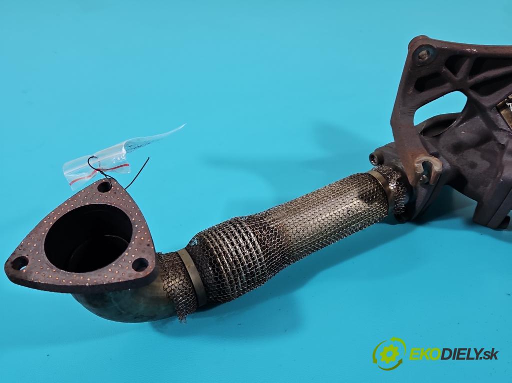 Audi A6 C6 2004-2011 2.7 TDI 179KM automatic 132 kW 2698 cm3 5- potrubí výfuk 059131799L (Výfukové potrubí)