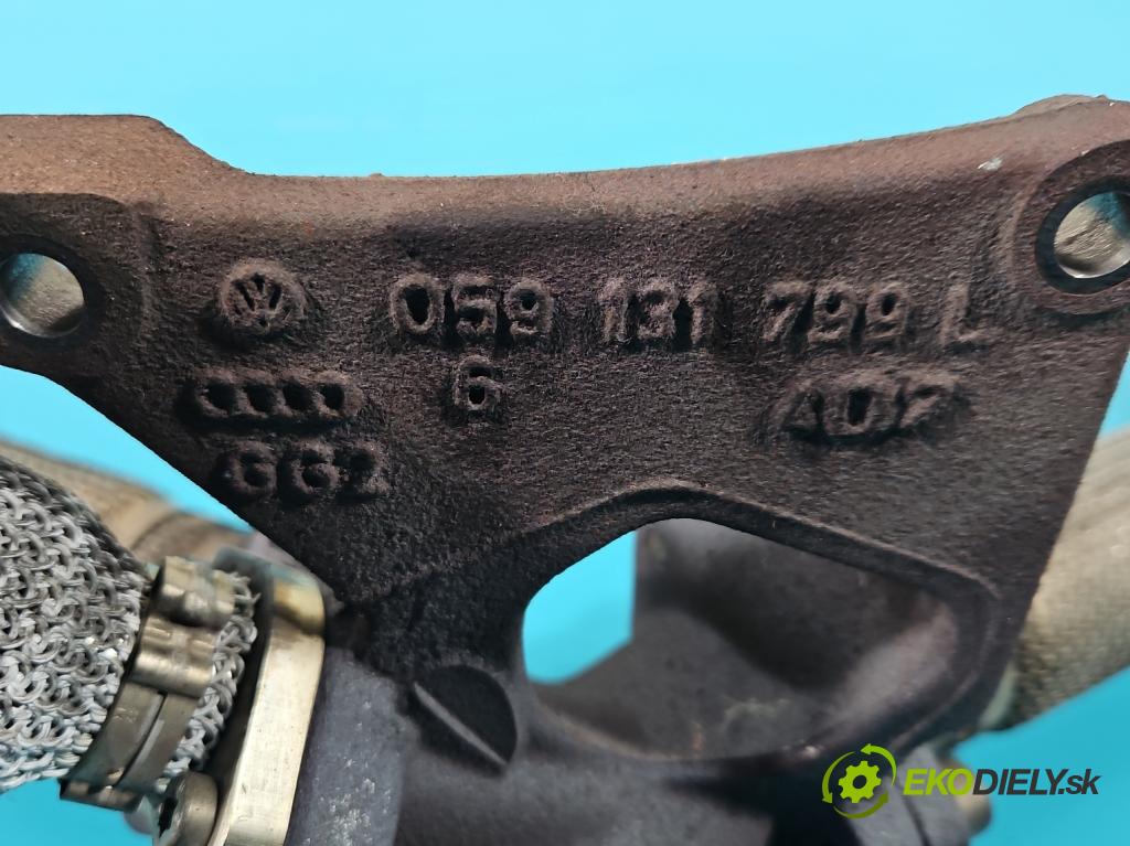 Audi A6 C6 2004-2011 2.7 TDI 179KM automatic 132 kW 2698 cm3 5- potrubí výfuk 059131799L (Výfukové potrubí)