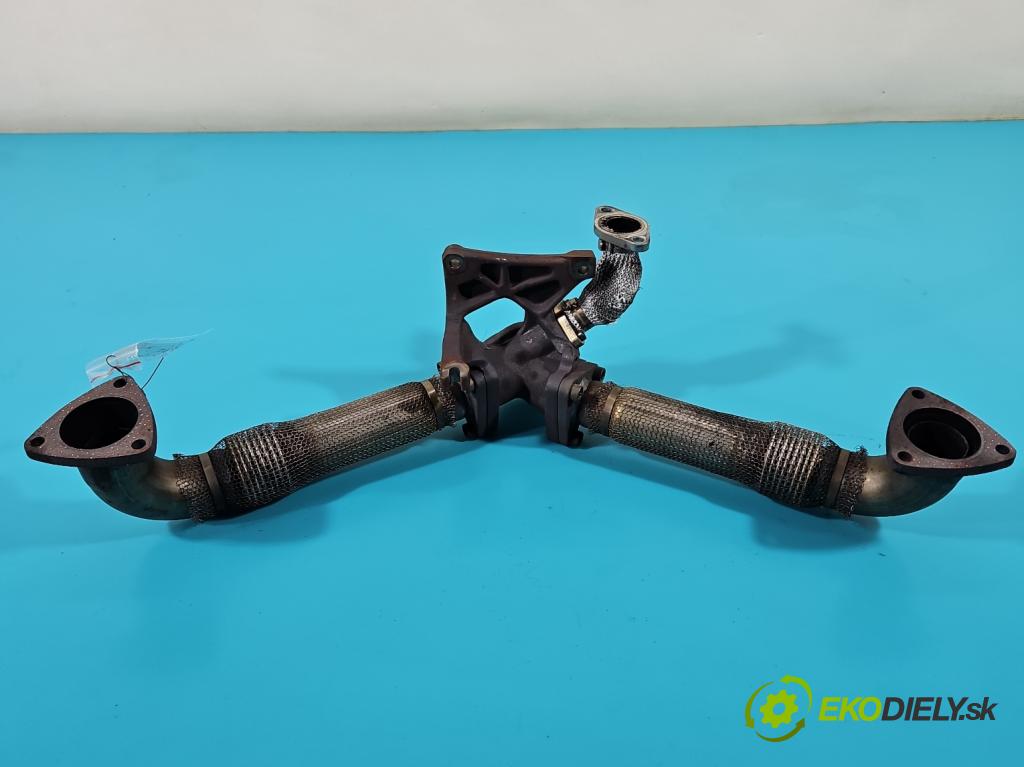 Audi A6 C6 2004-2011 2.7 TDI 179KM automatic 132 kW 2698 cm3 5- potrubí výfuk 059131799L (Výfukové potrubí)