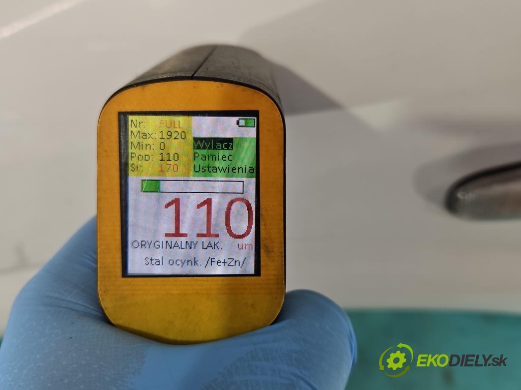 Opel Astra II 1998-2009 1.7 dti 75 hp manual 55 kW 1686 cm3 5- blatnik přední levý  (Predné ľavé)