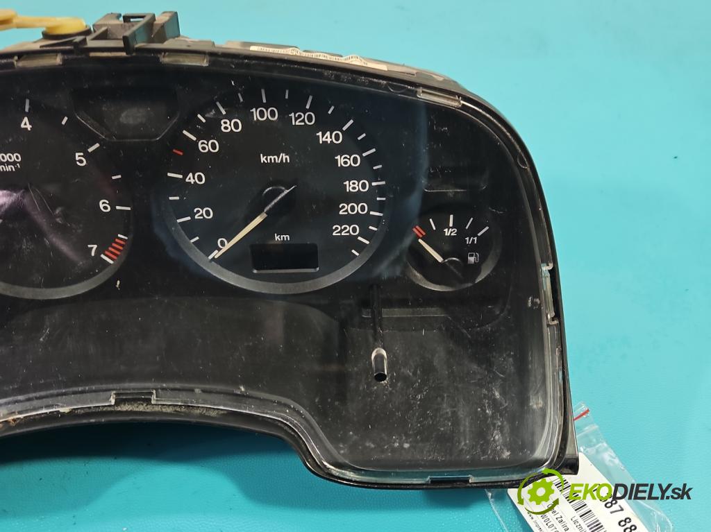 Opel Zafira A 1999-2005 1.8 16v 116 HP manual 85 kW 1796 cm3 5- prístrojovka/ budíky 09228762 (Prístrojové dosky, displeje)