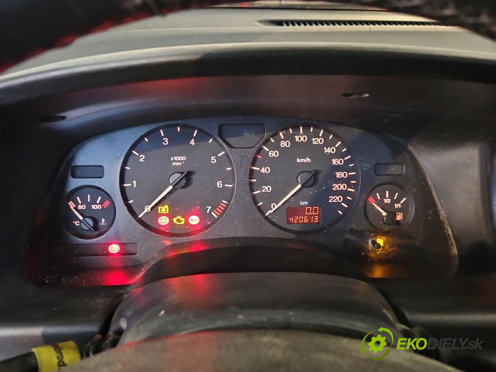 Opel Zafira A 1999-2005 1.8 16v 116 HP manual 85 kW 1796 cm3 5- prístrojovka/ budíky 09228762 (Prístrojové dosky, displeje)