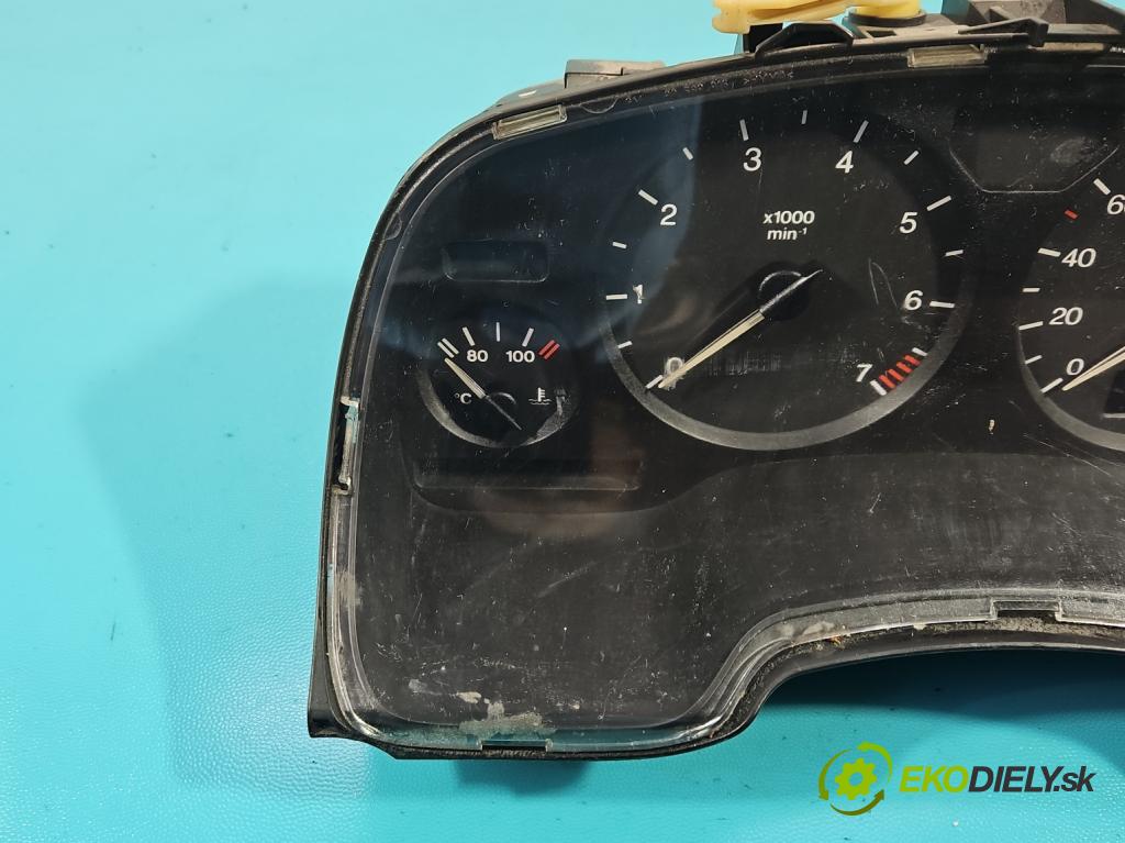 Opel Zafira A 1999-2005 1.8 16v 116 HP manual 85 kW 1796 cm3 5- prístrojovka/ budíky 09228762 (Prístrojové dosky, displeje)