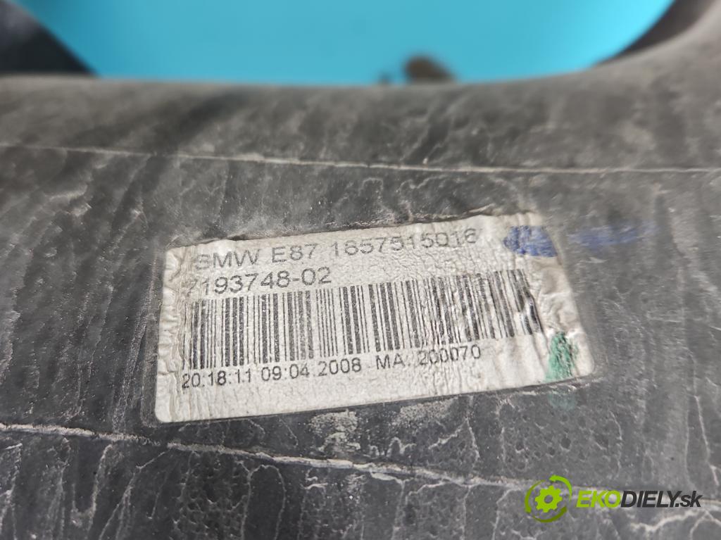 Bmw 1 E87 2004-2011 1.6 16V 122 hp manual 90 kW 1599 cm3 5- stěna přední 7193748 (Výztuhy přední)