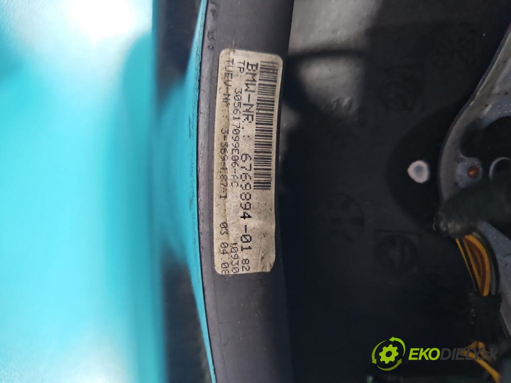 Bmw 1 E87 2004-2011 1.6 16V 122 HP manual 90 kW 1599 cm3 5- volant 6769894 (Volanty)