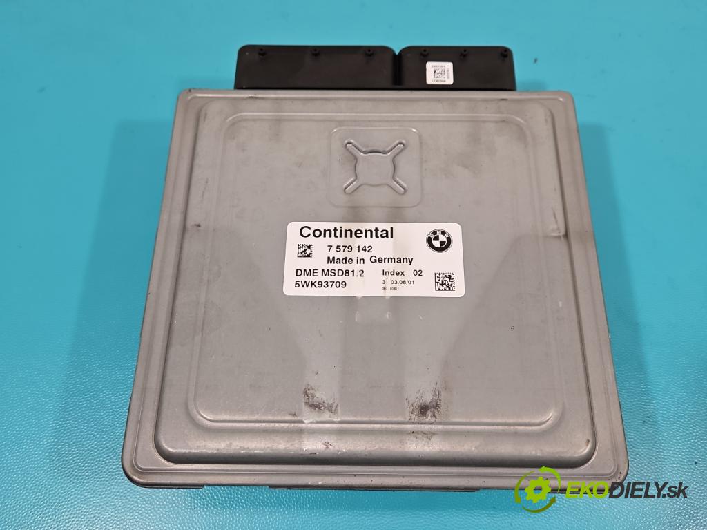 Bmw 1 E87 2004-2011 1.6 16V 122 hp manual 90 kW 1599 cm3 5- řídící jednotka motoru 7579142