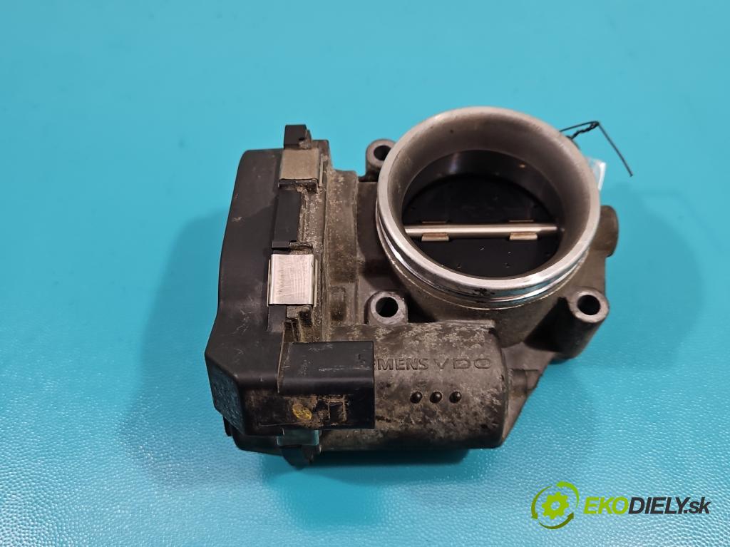 Bmw 1 E87 2004-2011 1.6 16V 122 HP manual 90 kW 1599 cm3 5- klapka 7561067-01 (Škrtiace klapky)