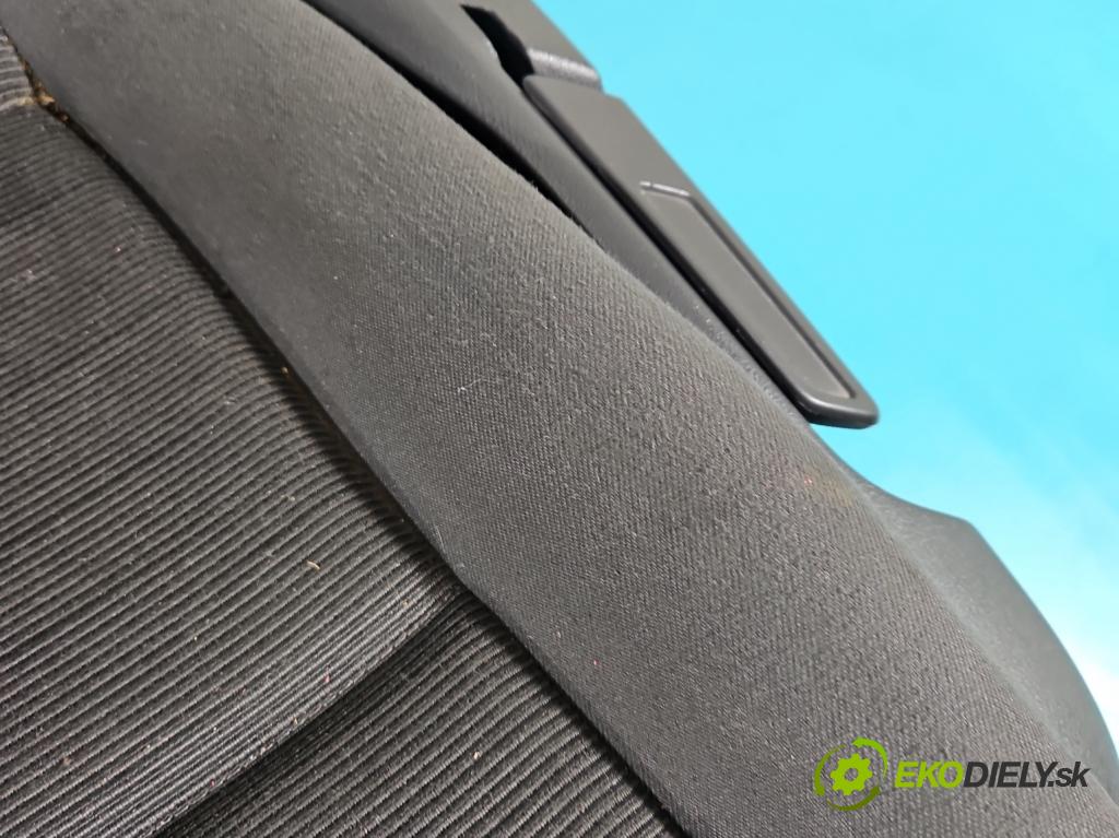 Vw Golf V 2003-2009 1.9 tdi 105 HP manual 77 kW 1896 cm3 5- Sedačka ľavý  (Sedačky, sedadlá)