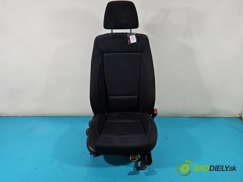 Bmw 1 E87 2004-2011 1.6 16V 122 HP manual 90 kW 1599 cm3 5- Sedačka pravý  (Sedačky, sedadlá)