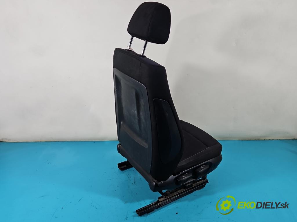Bmw 1 E87 2004-2011 1.6 16V 122 HP manual 90 kW 1599 cm3 5- Sedačka pravý  (Sedačky, sedadlá)