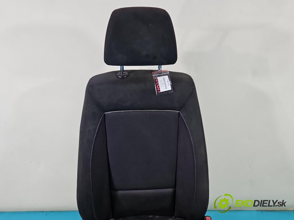 Bmw 1 E87 2004-2011 1.6 16V 122 HP manual 90 kW 1599 cm3 5- Sedačka pravý  (Sedačky, sedadlá)