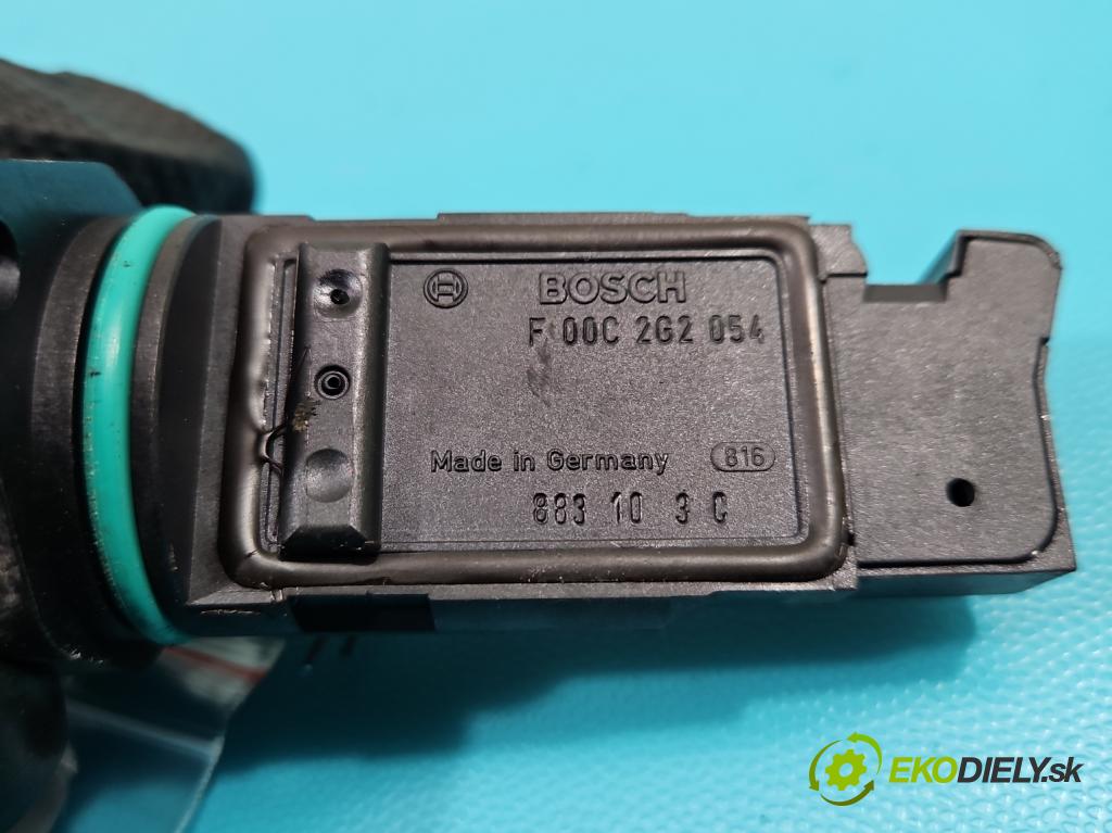 Bmw 1 E87 2004-2011 1.6 16V 122 HP manual 90 kW 1599 cm3 5- průtokoměr:  (Váhy vzduchu)