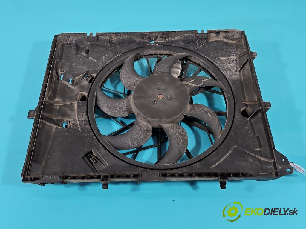 Bmw 1 E87 2004-2011 1.6 16V 122 HP manual 90 kW 1599 cm3 5- Ventilátor chladiča 1137328144
