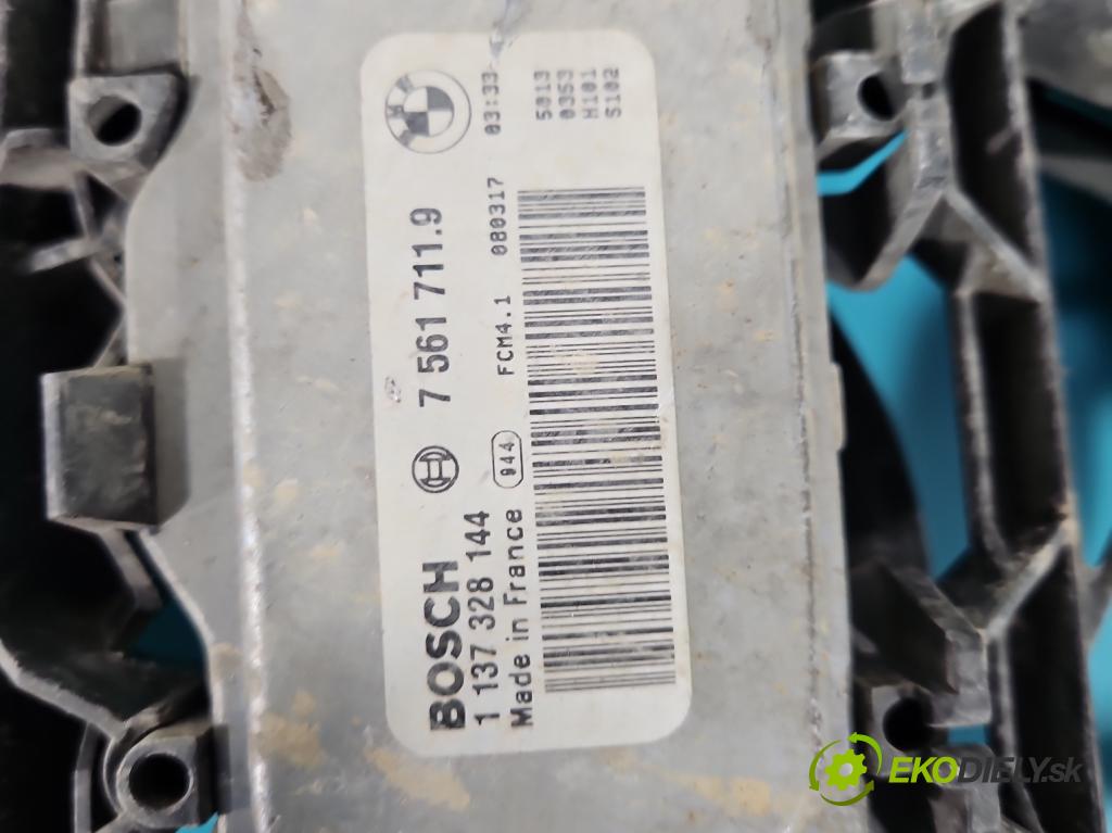 Bmw 1 E87 2004-2011 1.6 16V 122 HP manual 90 kW 1599 cm3 5- Ventilátor chladiča 1137328144