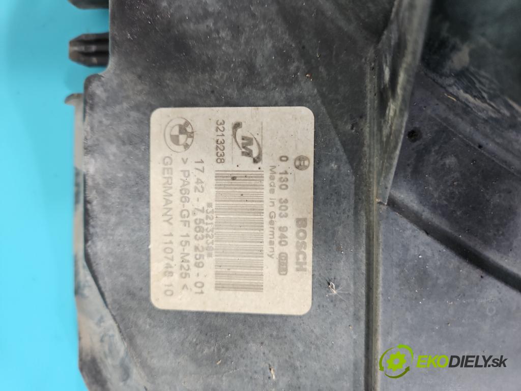 Bmw 1 E87 2004-2011 1.6 16V 122 HP manual 90 kW 1599 cm3 5- Ventilátor chladiča 1137328144