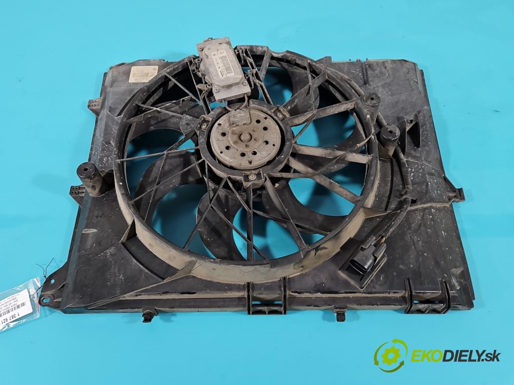 Bmw 1 E87 2004-2011 1.6 16V 122 HP manual 90 kW 1599 cm3 5- Ventilátor chladiča 1137328144