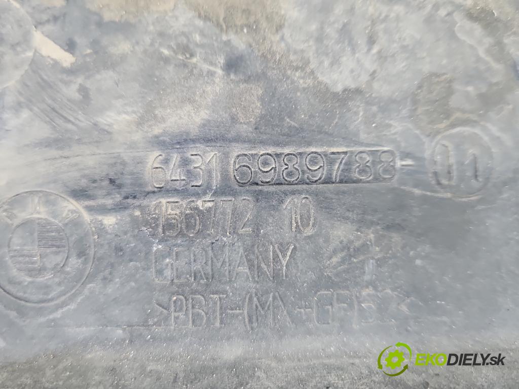 Bmw 1 E87 2004-2011 1.6 16V 122 HP manual 90 kW 1599 cm3 5- torpédo 6989788 (Torpéda)