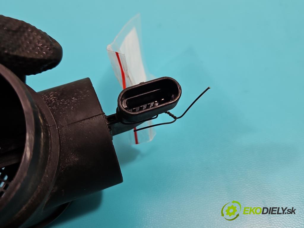 Opel Astra III 2004-2014 1.6 16V (Z16XEP) 105 HP manual 77 kW 1598 cm3 5- průtokoměr: 25358054 (Váhy vzduchu)