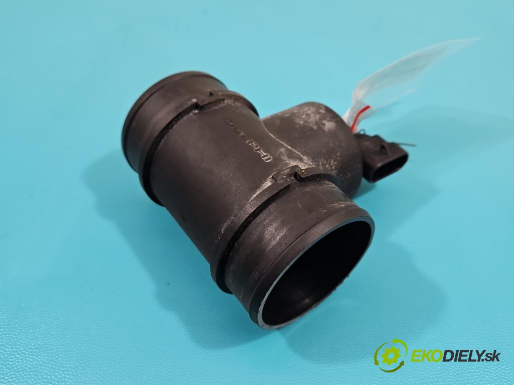 Opel Astra III 2004-2014 1.6 16V (Z16XEP) 105 HP manual 77 kW 1598 cm3 5- průtokoměr: 25358054 (Váhy vzduchu)