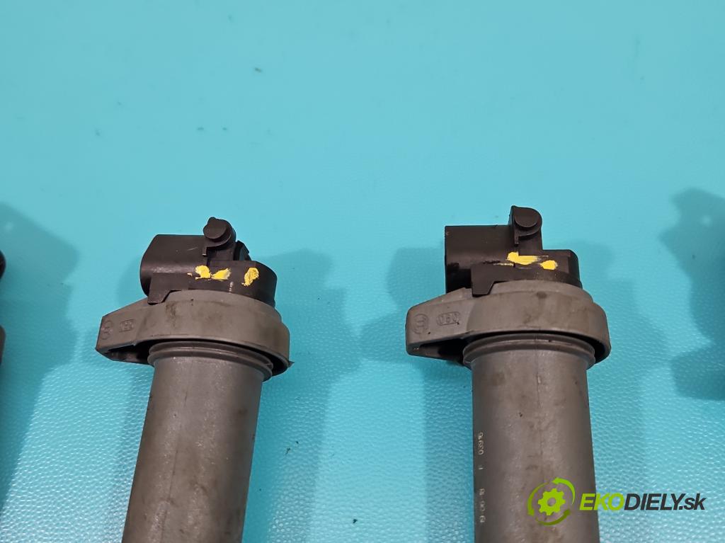 Bmw 1 E87 2004-2011 1.6 16V 122 HP manual 90 kW 1599 cm3 5- cievka zapaľovacia 0221504471 (Zapaľovacie cievky, moduly)