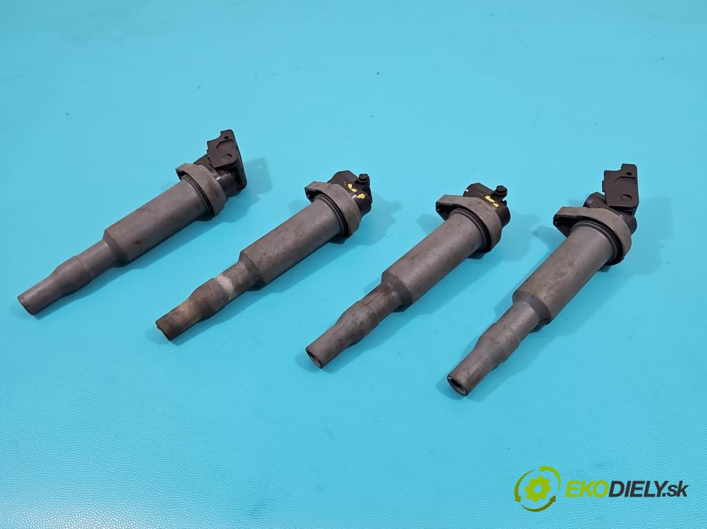 Bmw 1 E87 2004-2011 1.6 16V 122 HP manual 90 kW 1599 cm3 5- cievka zapaľovacia 0221504471 (Zapaľovacie cievky, moduly)