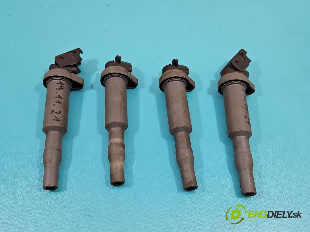 Bmw 1 E87 2004-2011 1.6 16V 122 HP manual 90 kW 1599 cm3 5- cievka zapaľovacia 0221504471 (Zapaľovacie cievky, moduly)