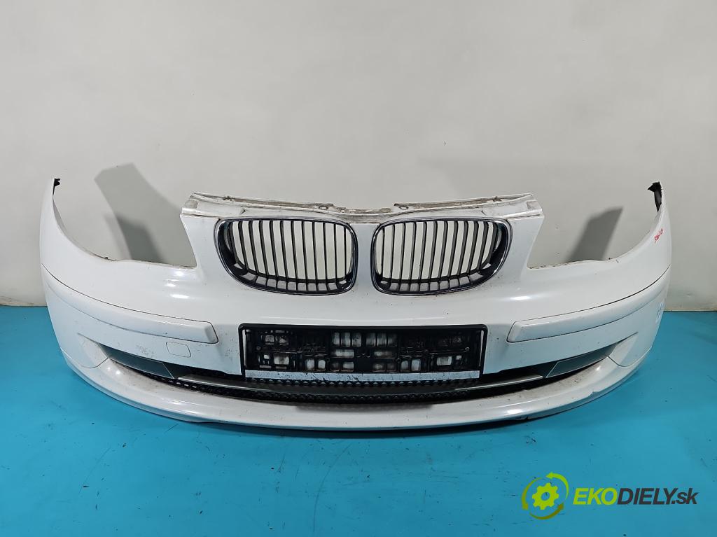 Bmw 1 E87 2004-2011 1.6 16V 122 hp manual 90 kW 1599 cm3 5- nárazník přední  (Ostatné)