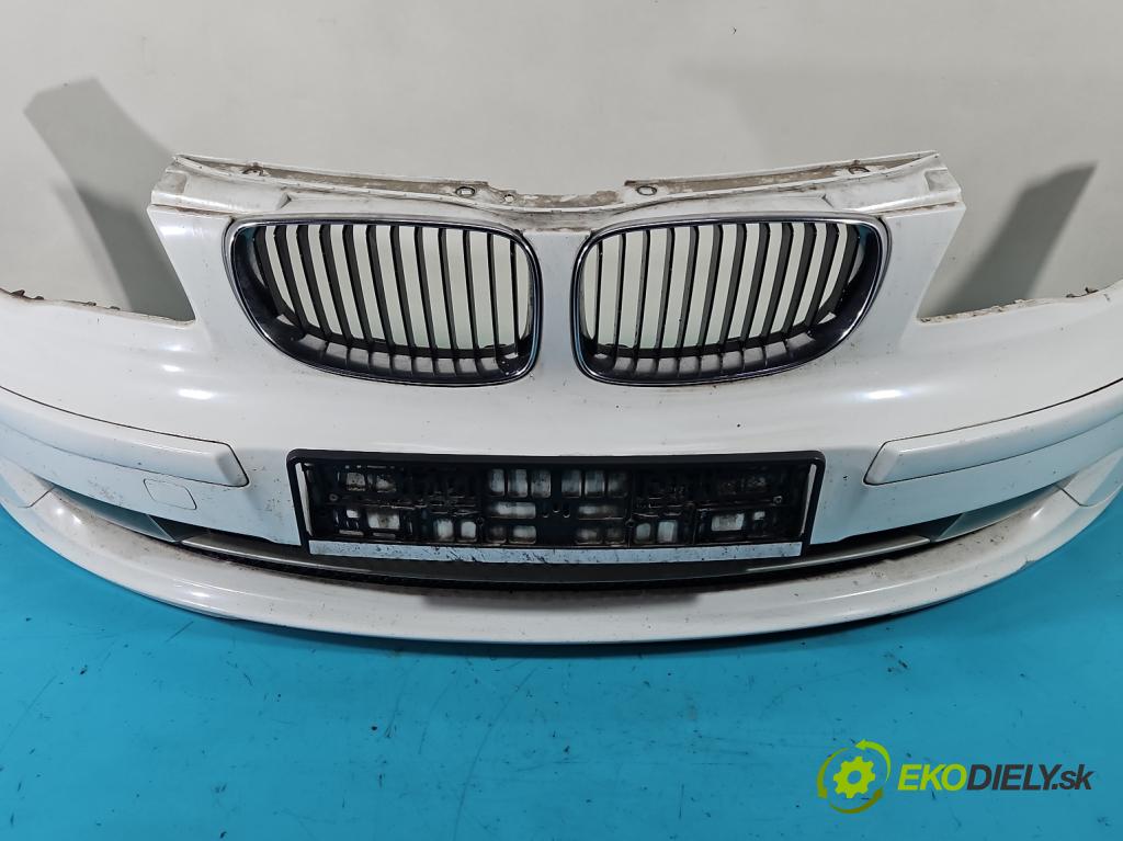 Bmw 1 E87 2004-2011 1.6 16V 122 hp manual 90 kW 1599 cm3 5- nárazník přední (Ostatné)