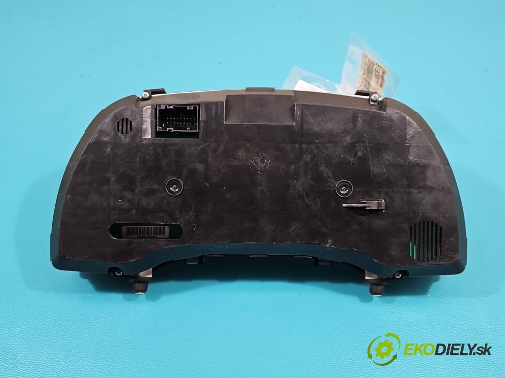 Fiat Punto Grande 1.4b: 95 HP manual 70 kW 1368 cm3 5- prístrojovka/ budíky 51828071 (Prístrojové dosky, displeje)