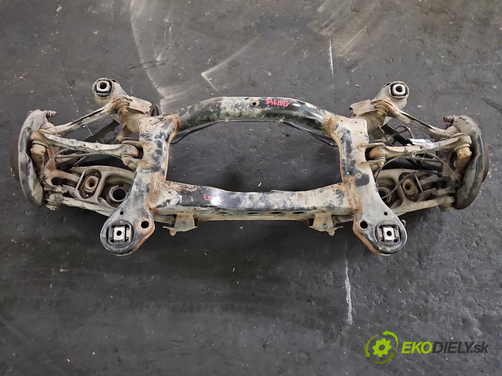 Bmw 1 E87 2004-2011 1.6 16V 122 hp manual 90 kW 1599 cm3 5- zadní výztuha  (Výztuhy zadní)