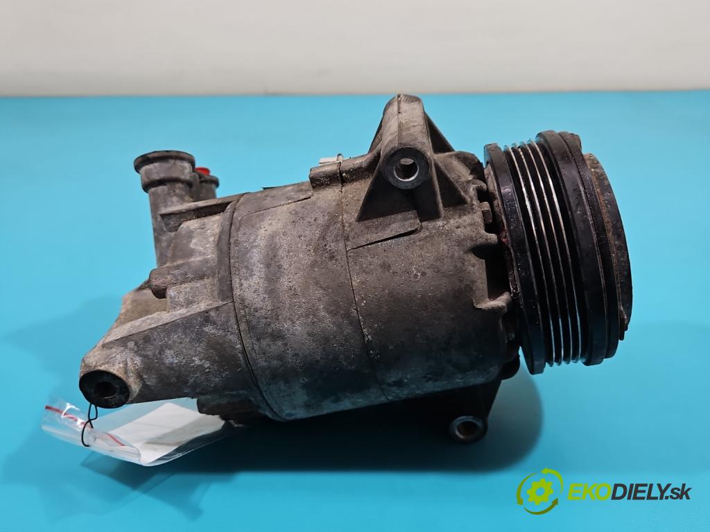 Opel Astra III 2004-2014 1.6 16V (Z16XEP) 105 hp manual 77 kW 1598 cm3 5- Kompresor: klíma 13124750 (Kompresory)