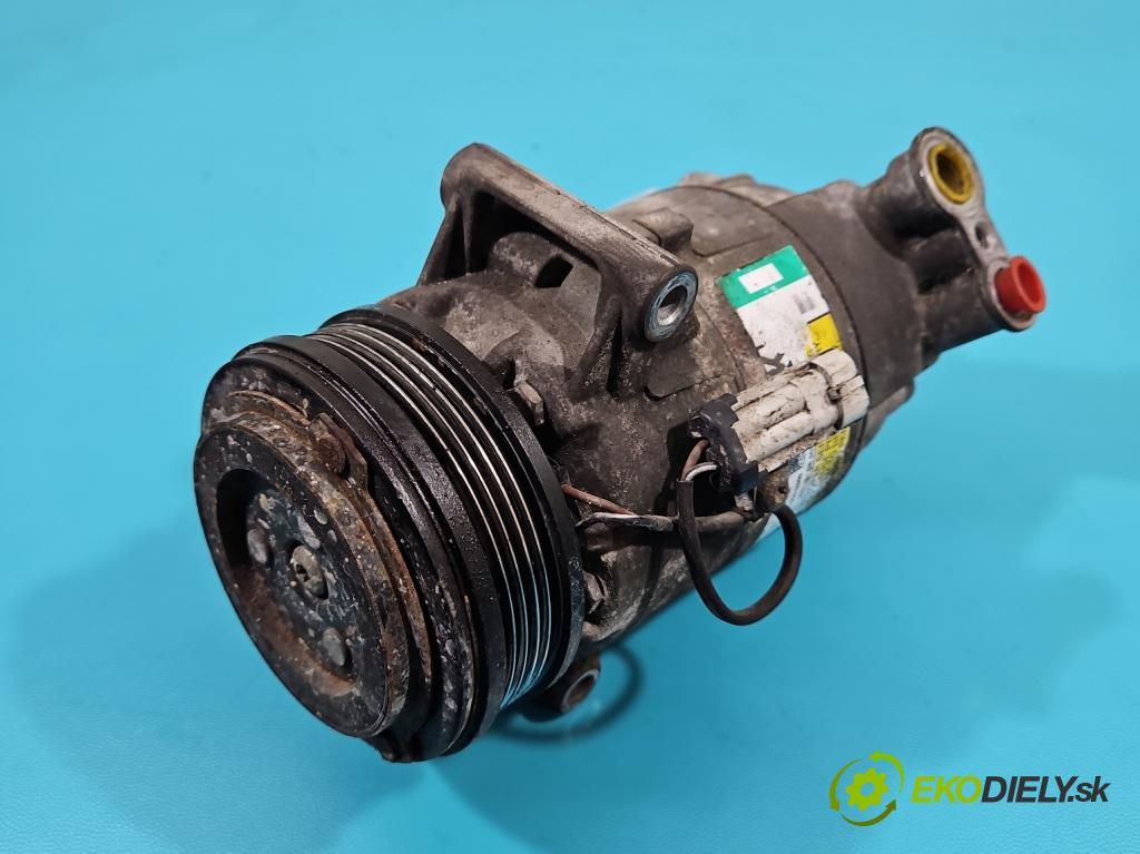 Opel Astra III 2004-2014 1.6 16V (Z16XEP) 105 hp manual 77 kW 1598 cm3 5- Kompresor: klíma 13124750 (Kompresory)