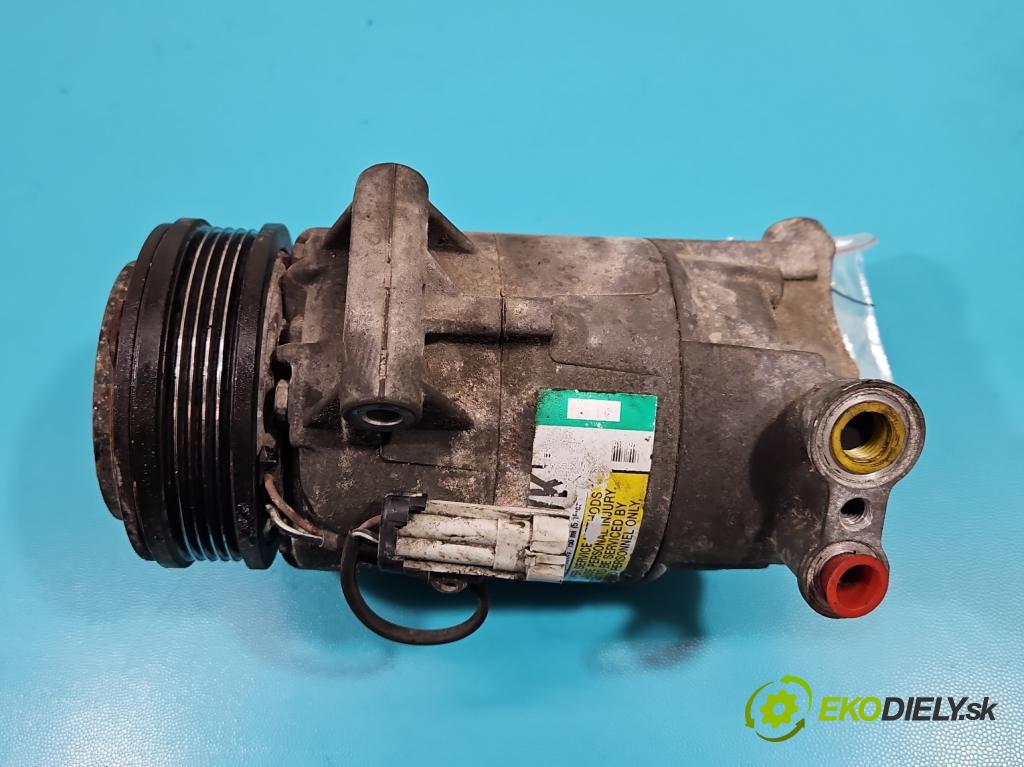 Opel Astra III 2004-2014 1.6 16V (Z16XEP) 105 hp manual 77 kW 1598 cm3 5- Kompresor: klíma 13124750 (Kompresory)