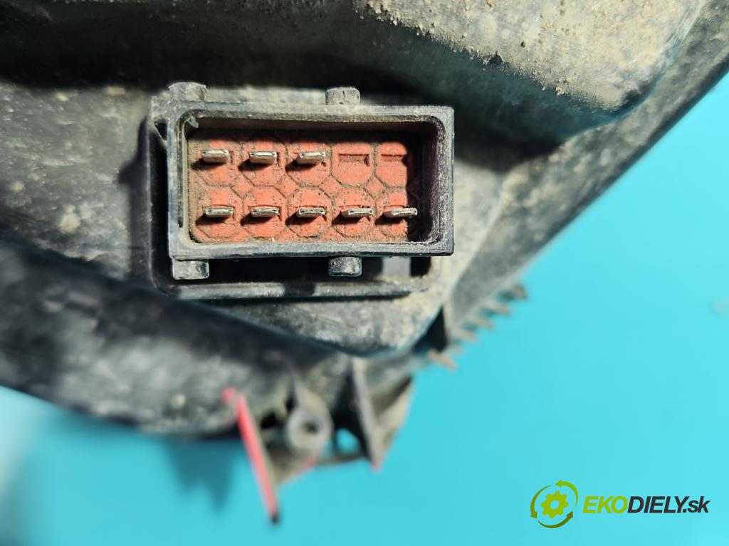 Opel Astra III 2004-2014 1.6 16V (Z16XEP) 105 HP manual 77 kW 1598 cm3 5- Reflektor: pravý  (Pravé)