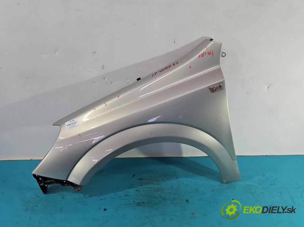 Opel Astra III 2004-2014 1.6 16V (Z16XEP) 105 hp manual 77 kW 1598 cm3 5- blatnik přední levý  (Predné ľavé)