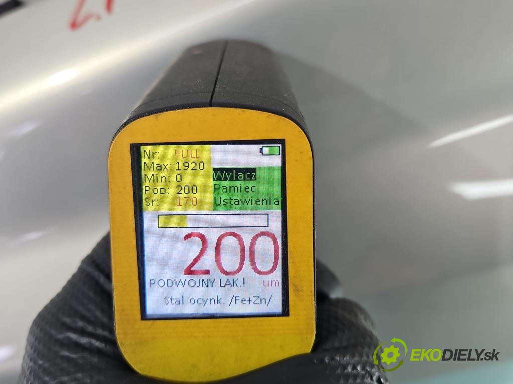 Opel Astra III 2004-2014 1.6 16V (Z16XEP) 105 hp manual 77 kW 1598 cm3 5- blatnik přední levý  (Predné ľavé)