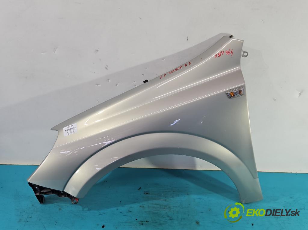 Opel Astra III 2004-2014 1.6 16V (Z16XEP) 105 hp manual 77 kW 1598 cm3 5- blatnik přední levý  (Predné ľavé)