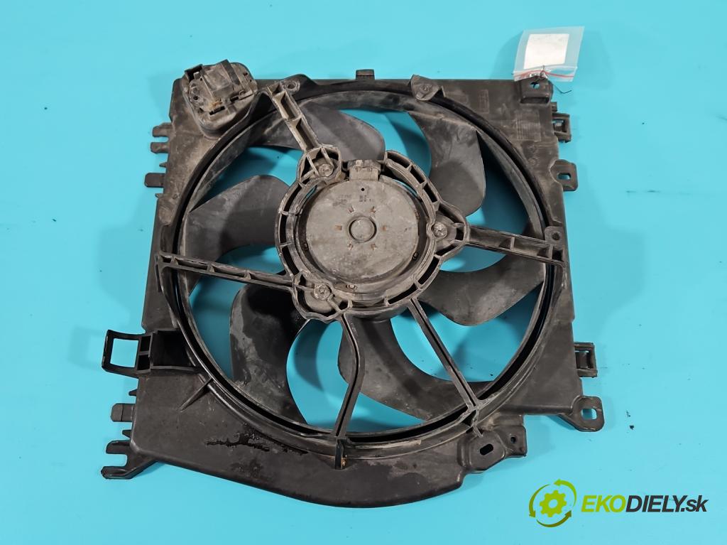 Renault Clio III 2005-2012 1,2.0 16V 75 HP manual 55 kW 1149 cm3 3- Ventilátor chladiča