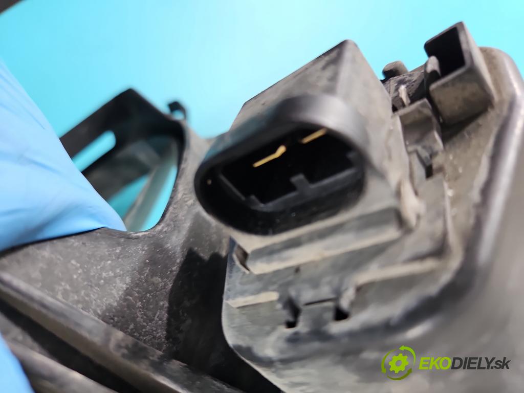 Renault Clio III 2005-2012 1,2.0 16V 75 HP manual 55 kW 1149 cm3 3- Ventilátor chladiča