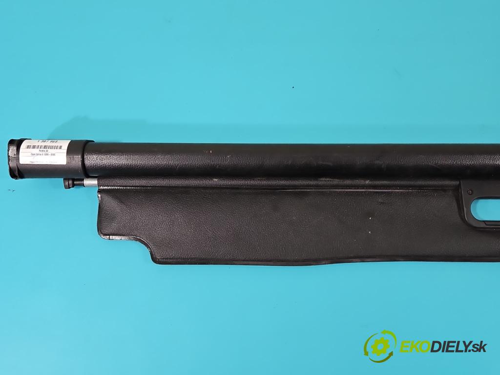 Opel Zafira A 1999-2005 2.0 dti 101 HP manual 74 kW 1995 cm3 5- roleta  (Rolety kufra)